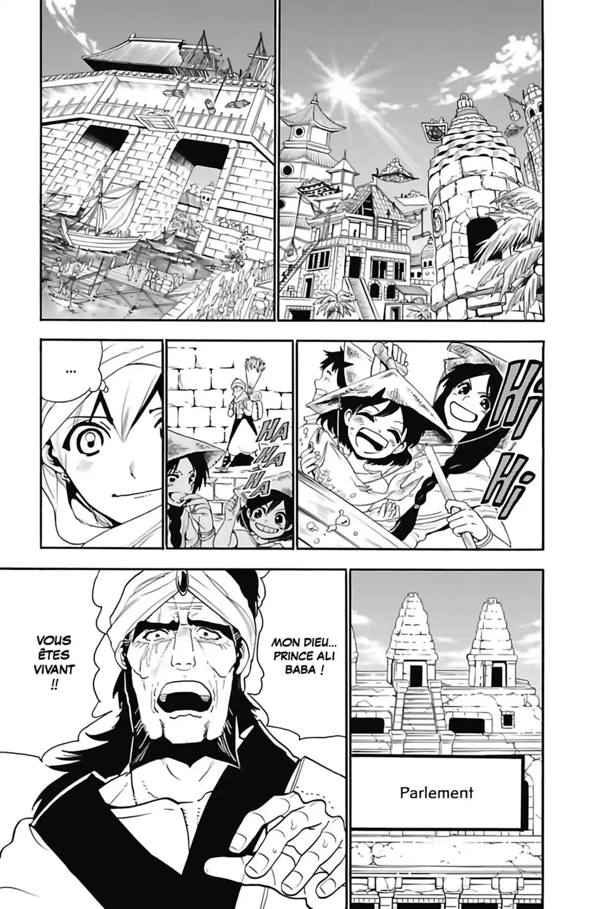 Magi – The Labyrinth of Magic Volume 30 page 141