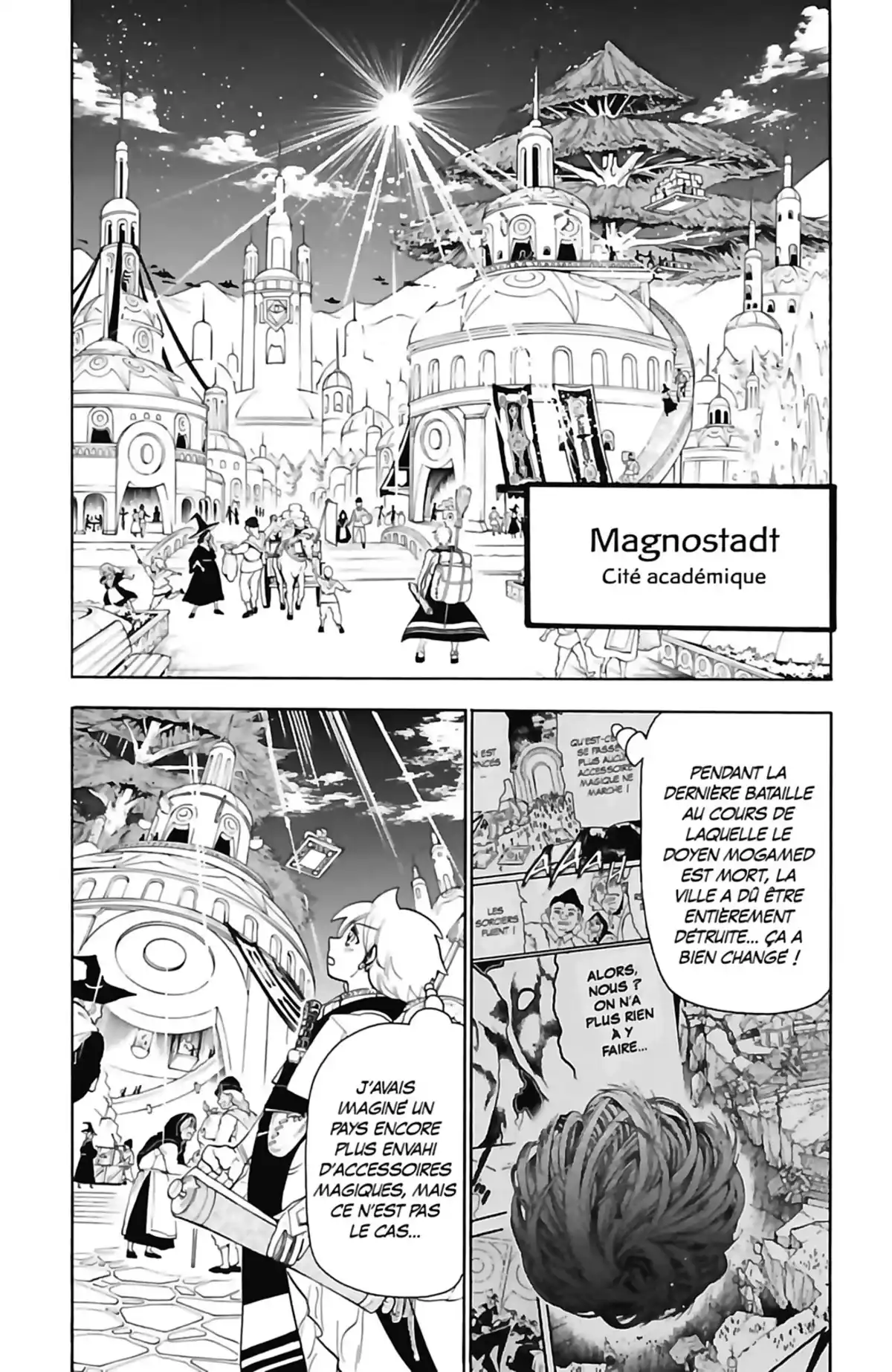 Magi – The Labyrinth of Magic Volume 30 page 152