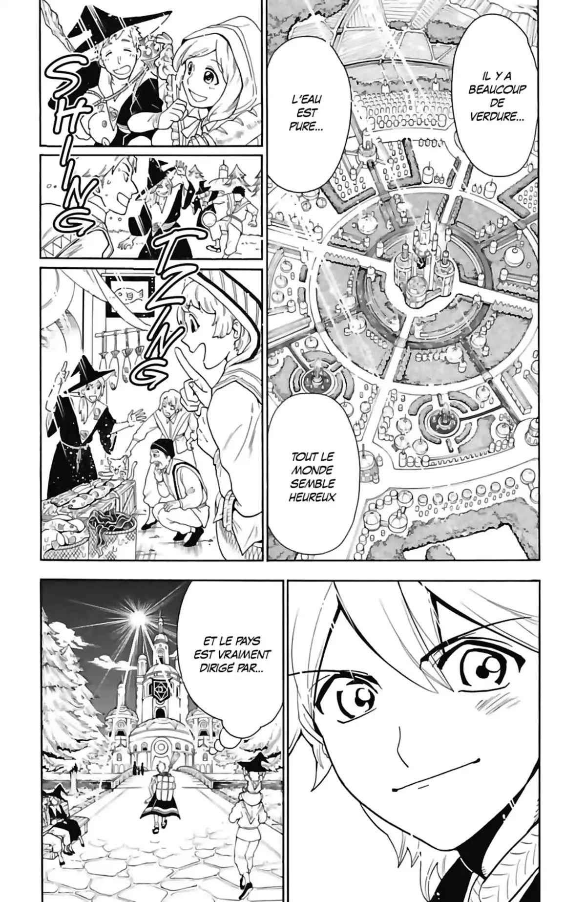 Magi – The Labyrinth of Magic Volume 30 page 153