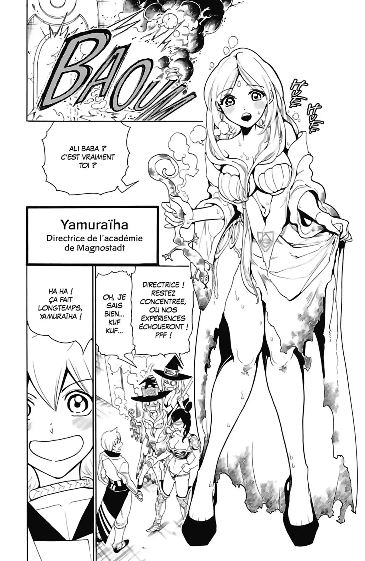 Magi – The Labyrinth of Magic Volume 30 page 154