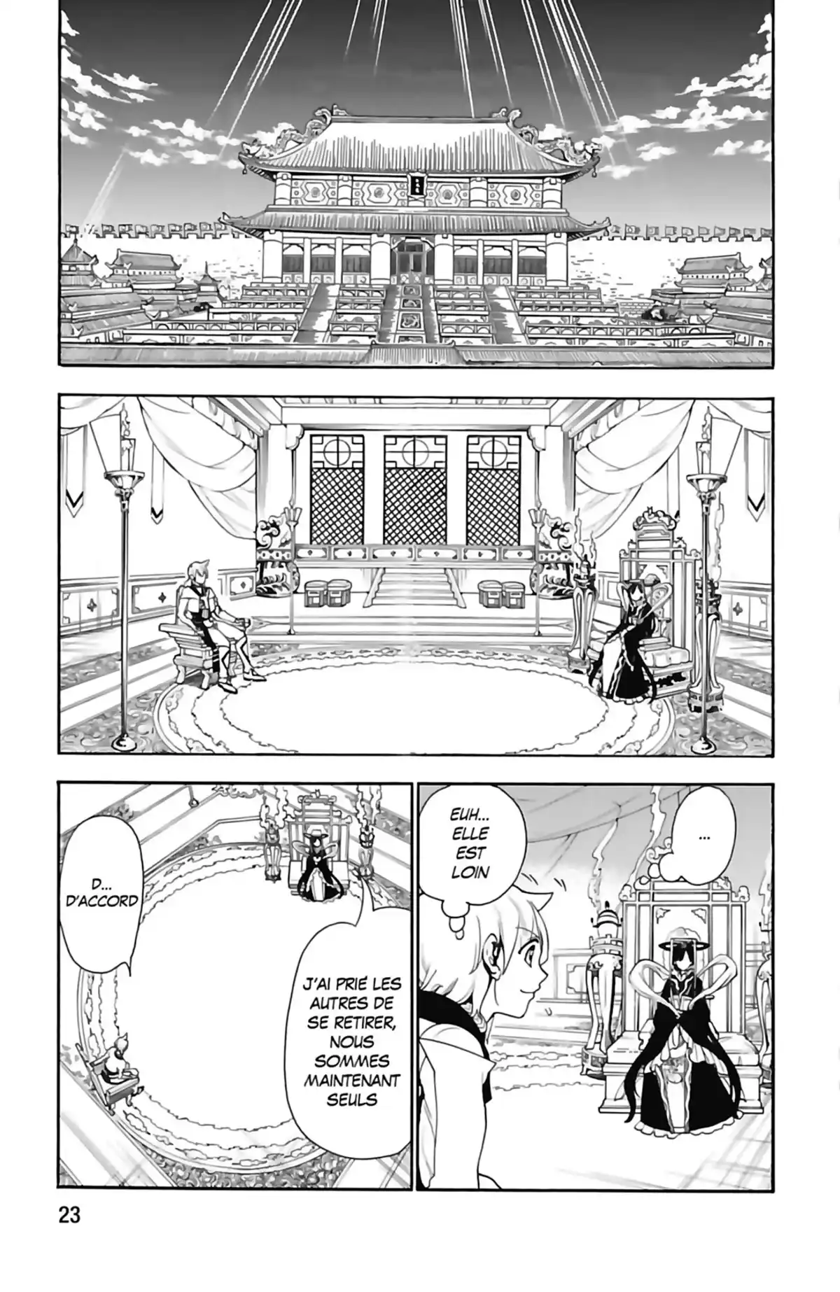 Magi – The Labyrinth of Magic Volume 30 page 25