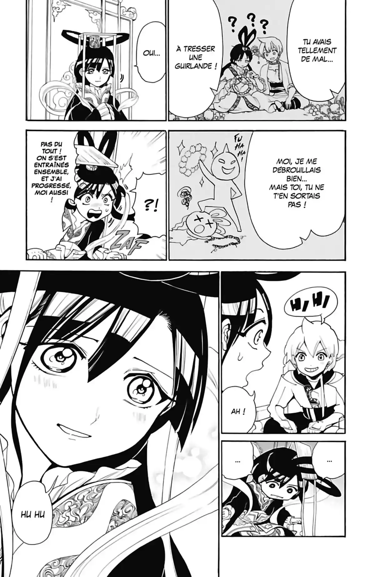 Magi – The Labyrinth of Magic Volume 30 page 27