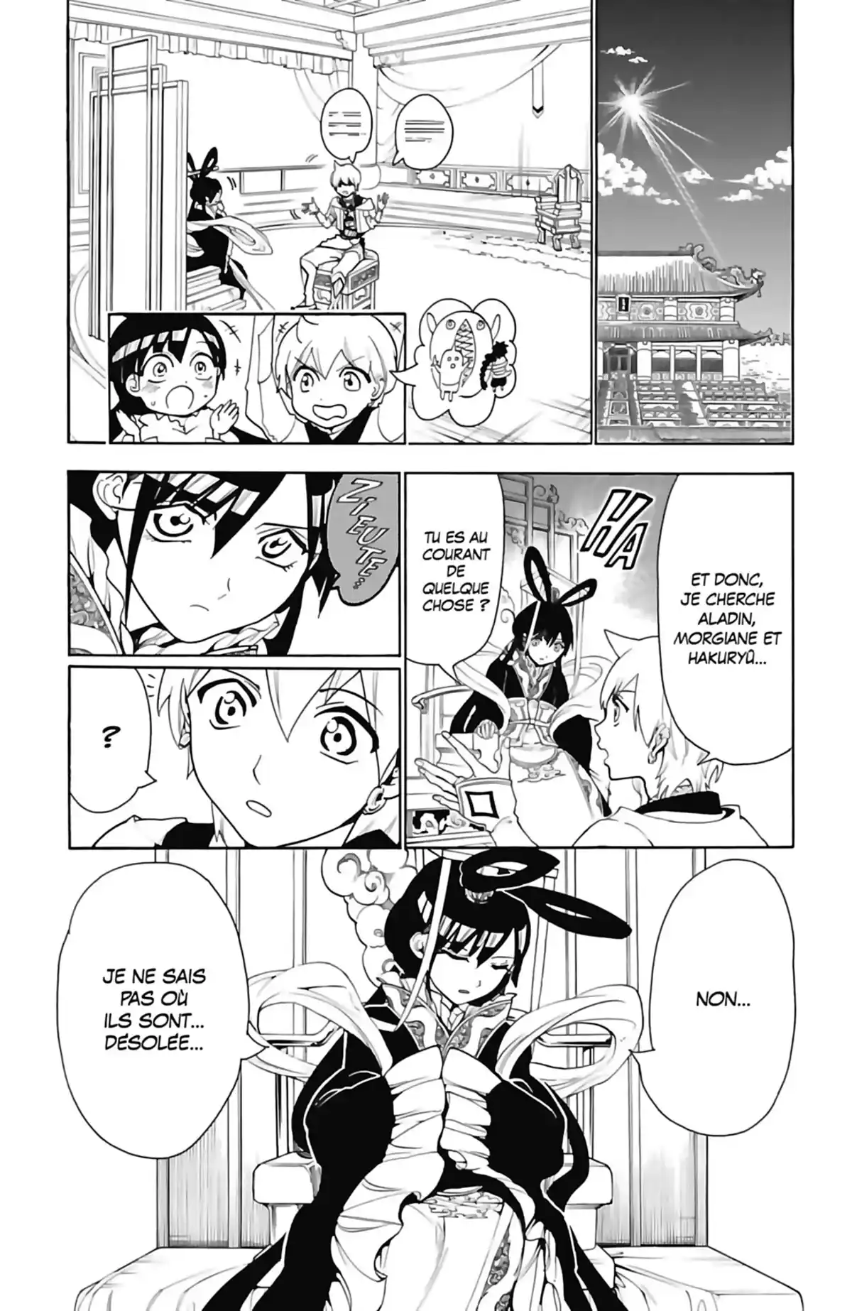 Magi – The Labyrinth of Magic Volume 30 page 28