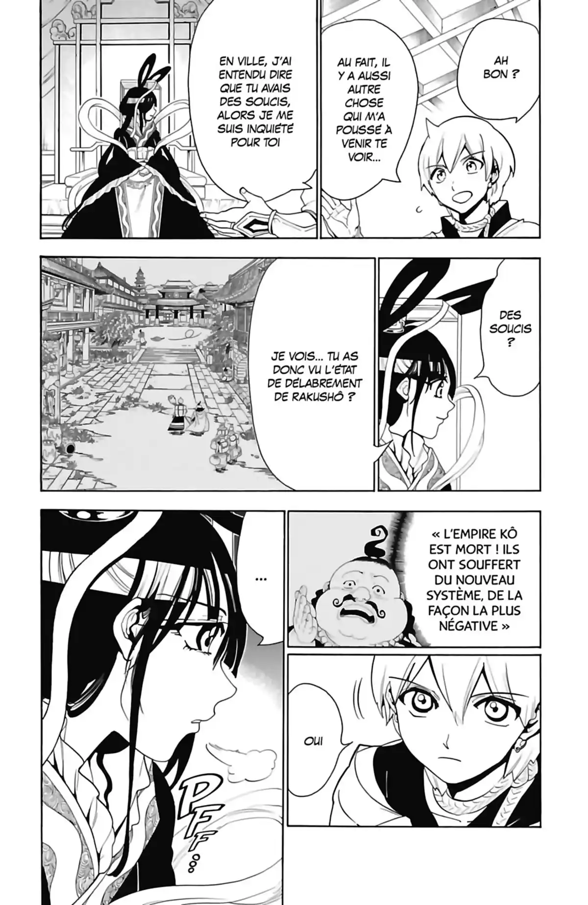 Magi – The Labyrinth of Magic Volume 30 page 29