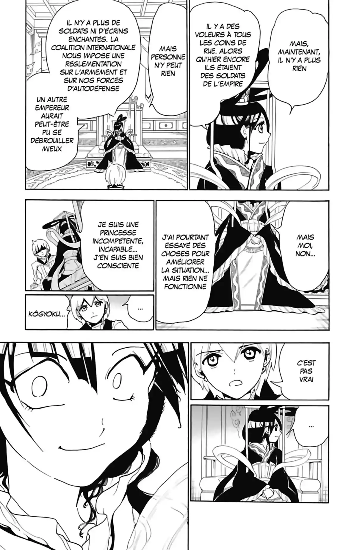 Magi – The Labyrinth of Magic Volume 30 page 31