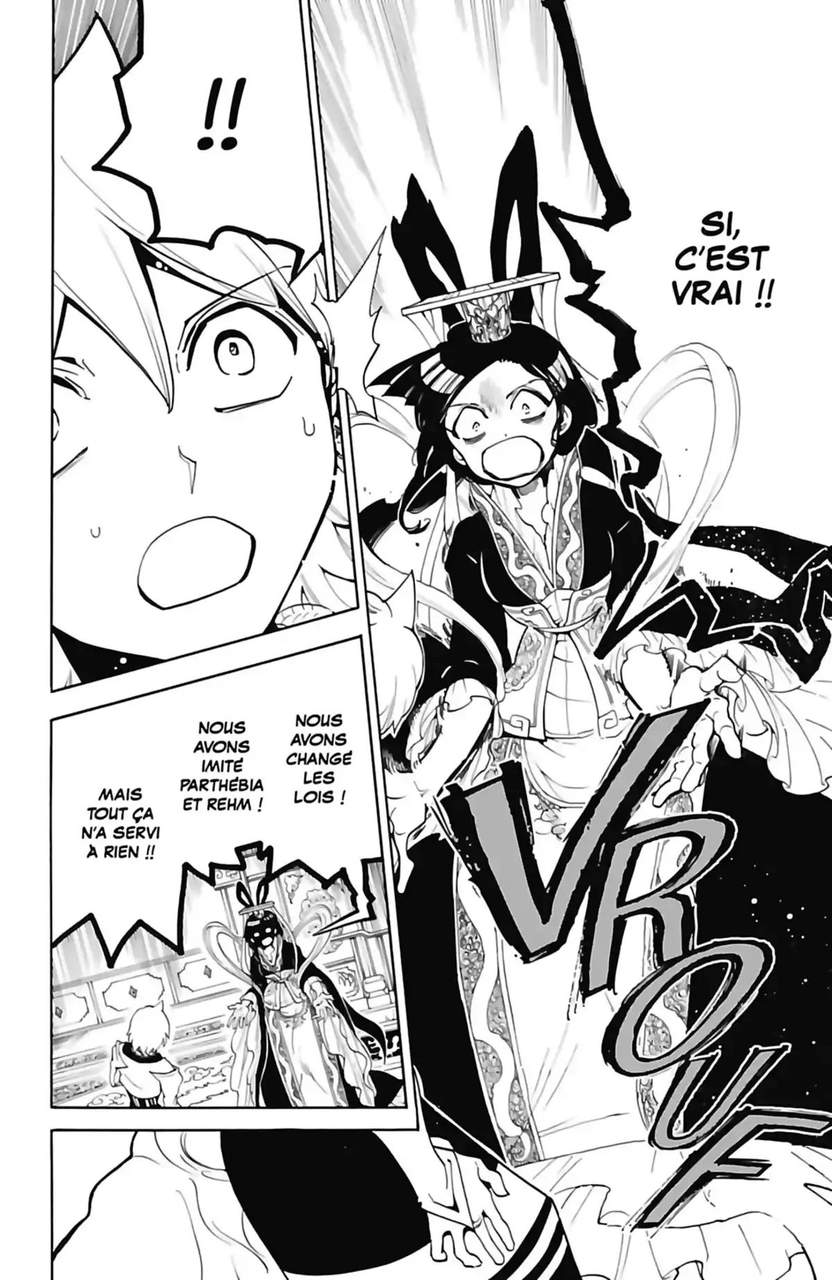 Magi – The Labyrinth of Magic Volume 30 page 32