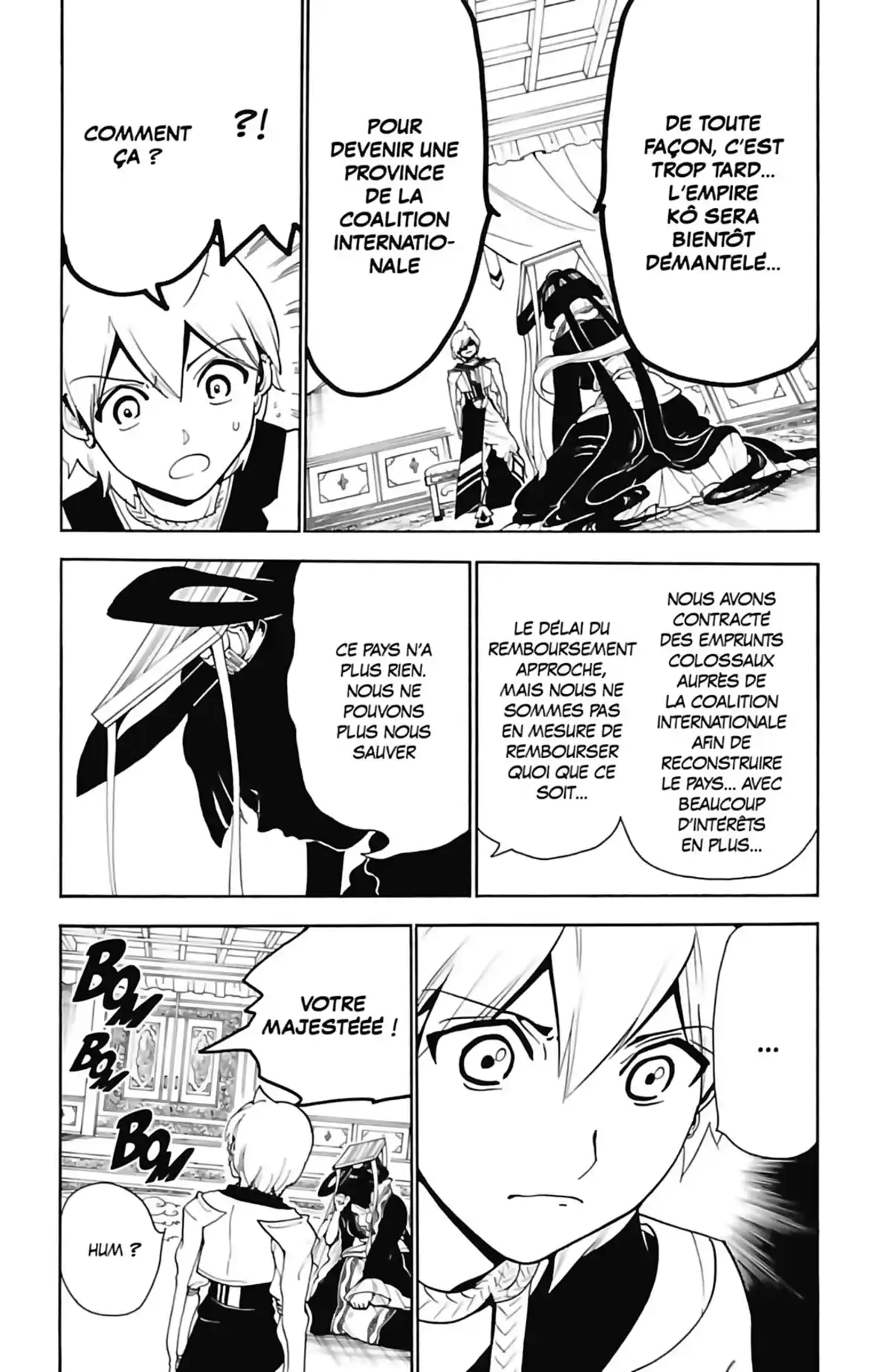 Magi – The Labyrinth of Magic Volume 30 page 37