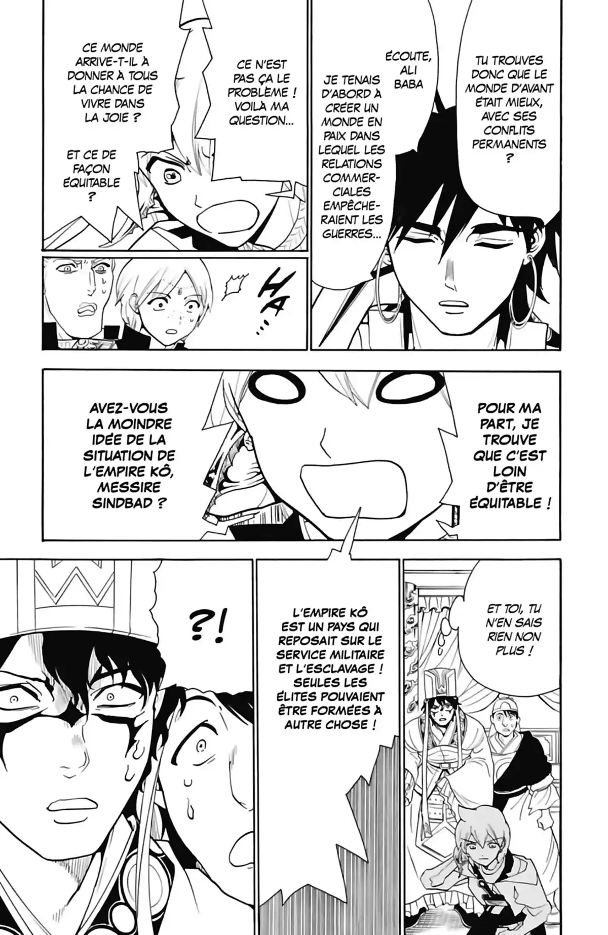 Magi – The Labyrinth of Magic Volume 30 page 45