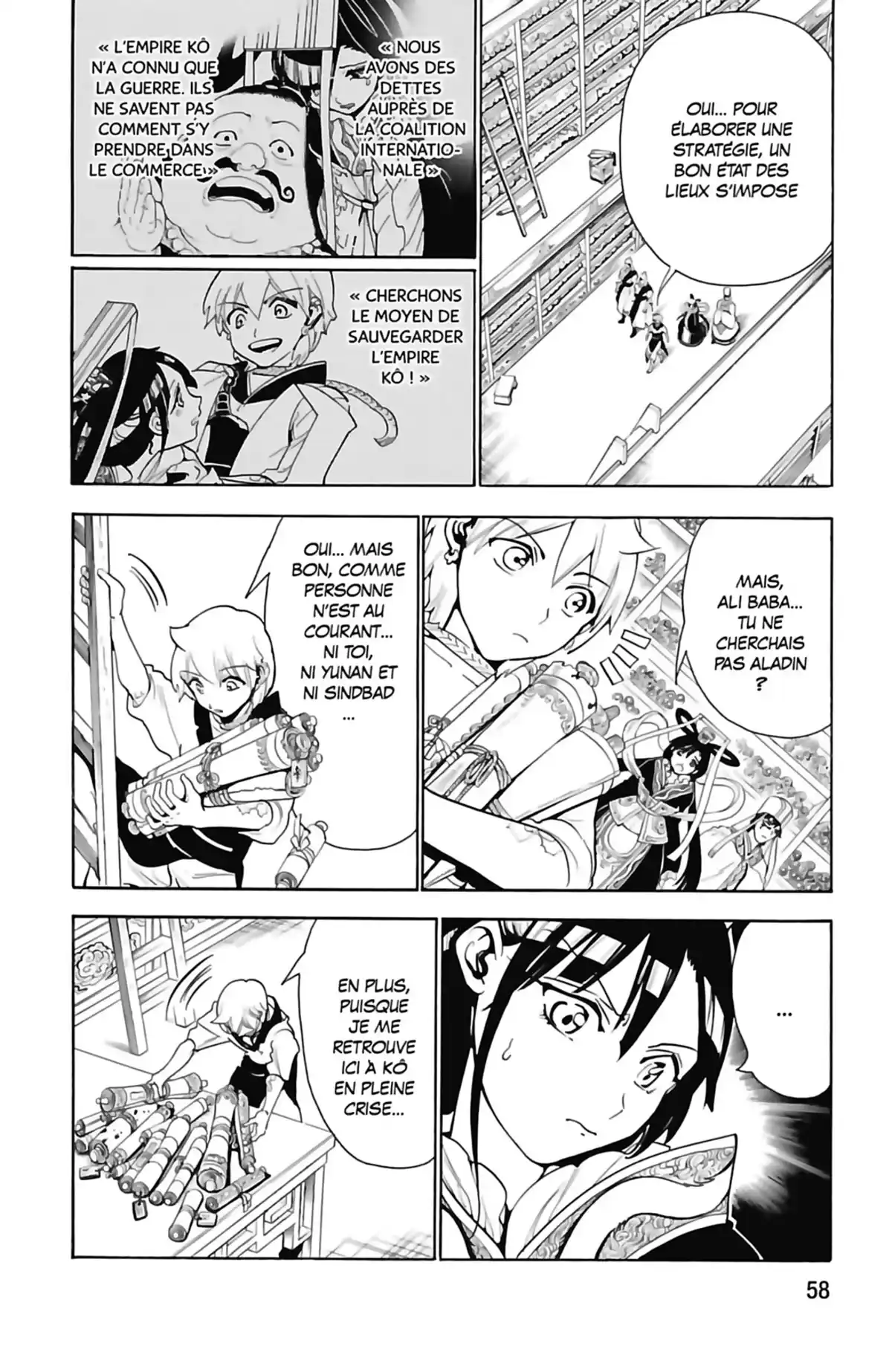 Magi – The Labyrinth of Magic Volume 30 page 60