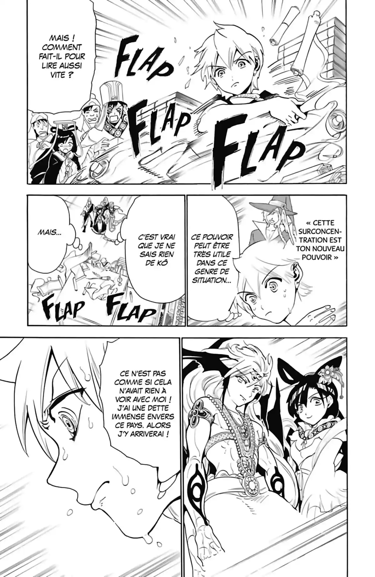 Magi – The Labyrinth of Magic Volume 30 page 63