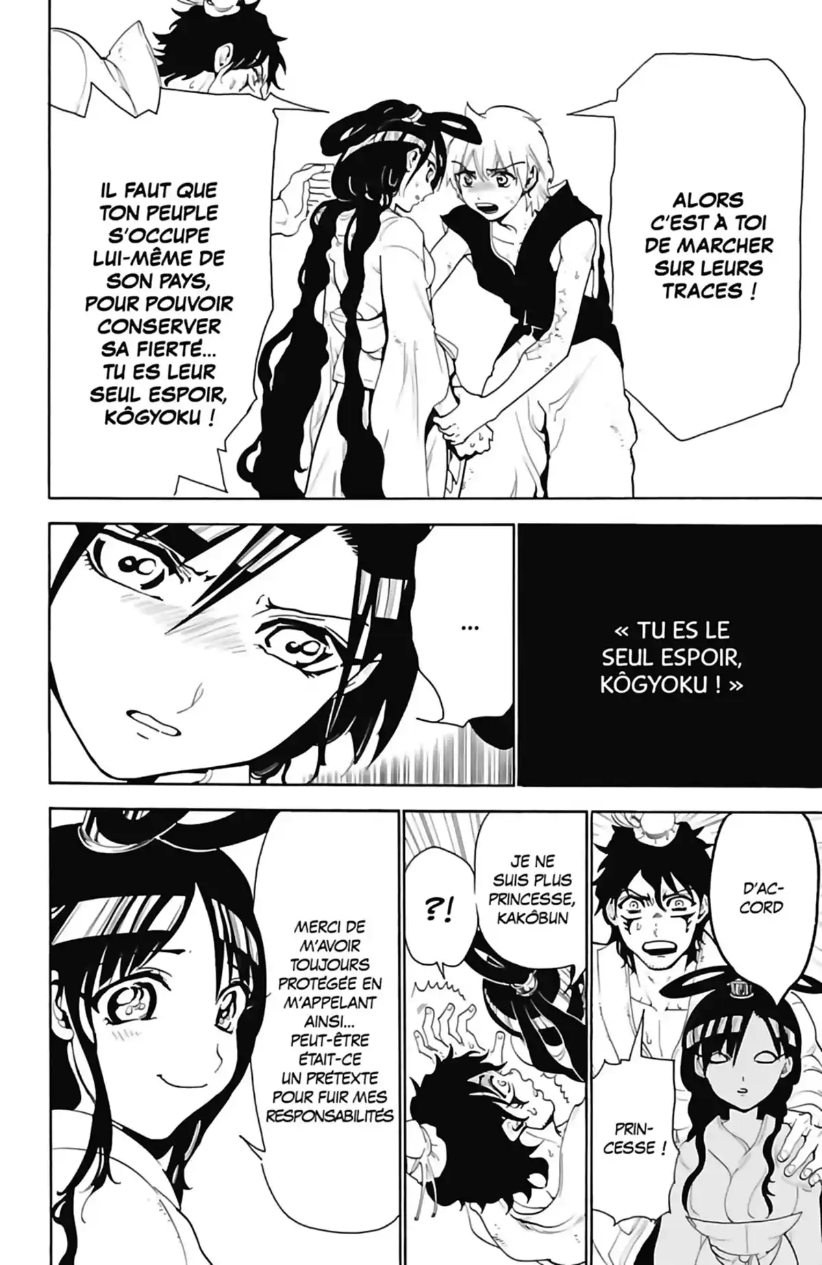 Magi – The Labyrinth of Magic Volume 30 page 66