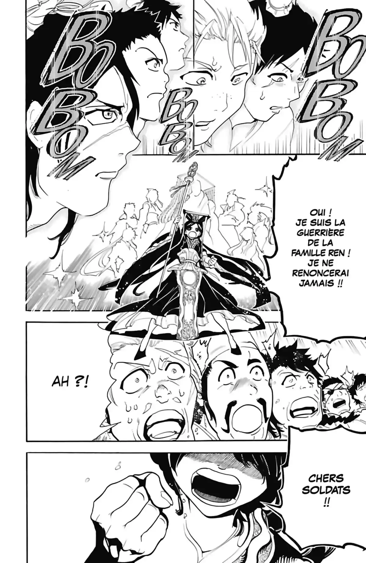 Magi – The Labyrinth of Magic Volume 30 page 74