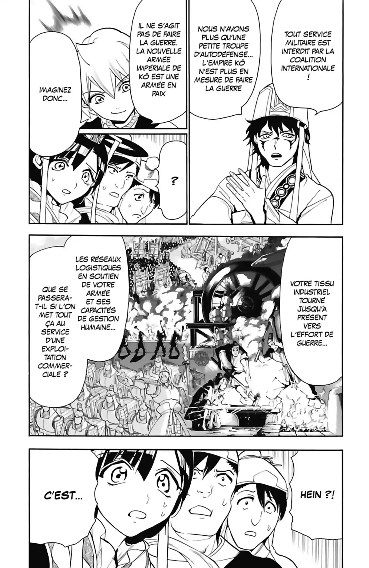 Magi – The Labyrinth of Magic Volume 30 page 78