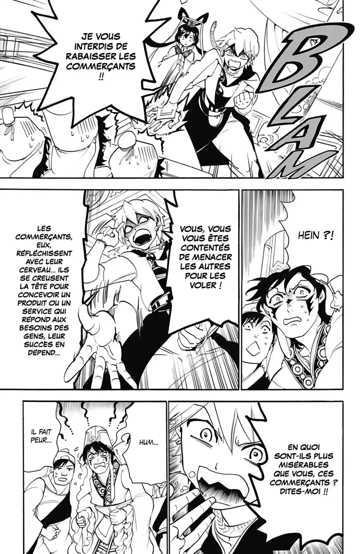 Magi – The Labyrinth of Magic Volume 30 page 83