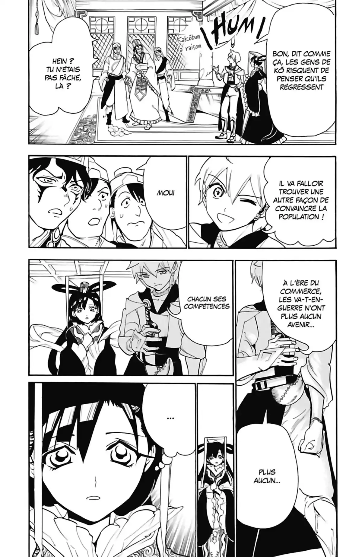 Magi – The Labyrinth of Magic Volume 30 page 84