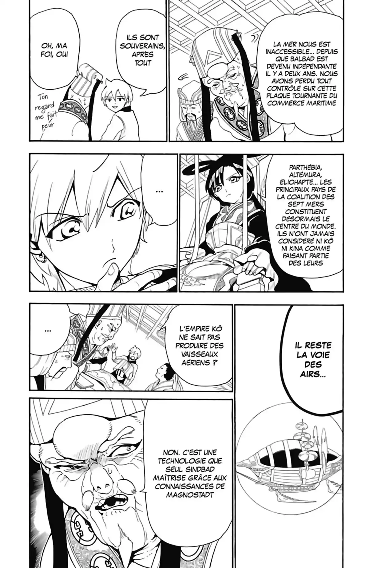 Magi – The Labyrinth of Magic Volume 30 page 90