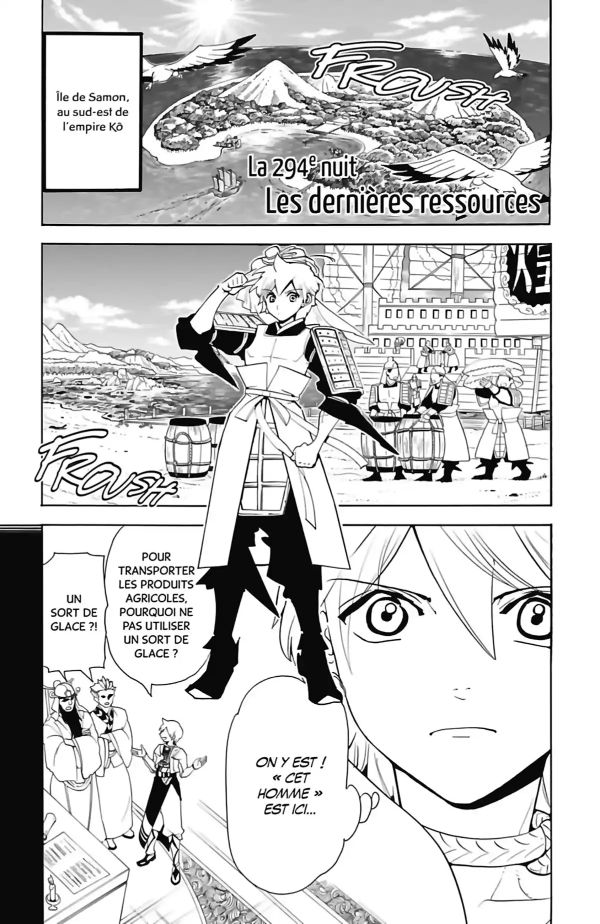 Magi – The Labyrinth of Magic Volume 30 page 95