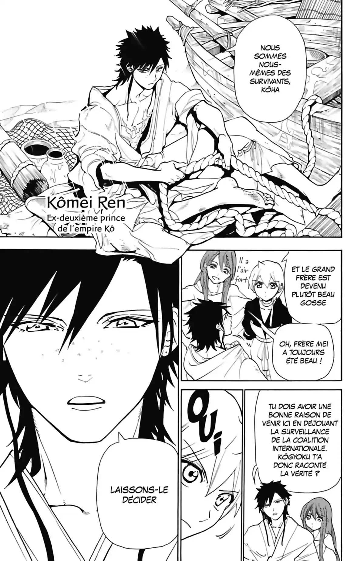 Magi – The Labyrinth of Magic Volume 30 page 99