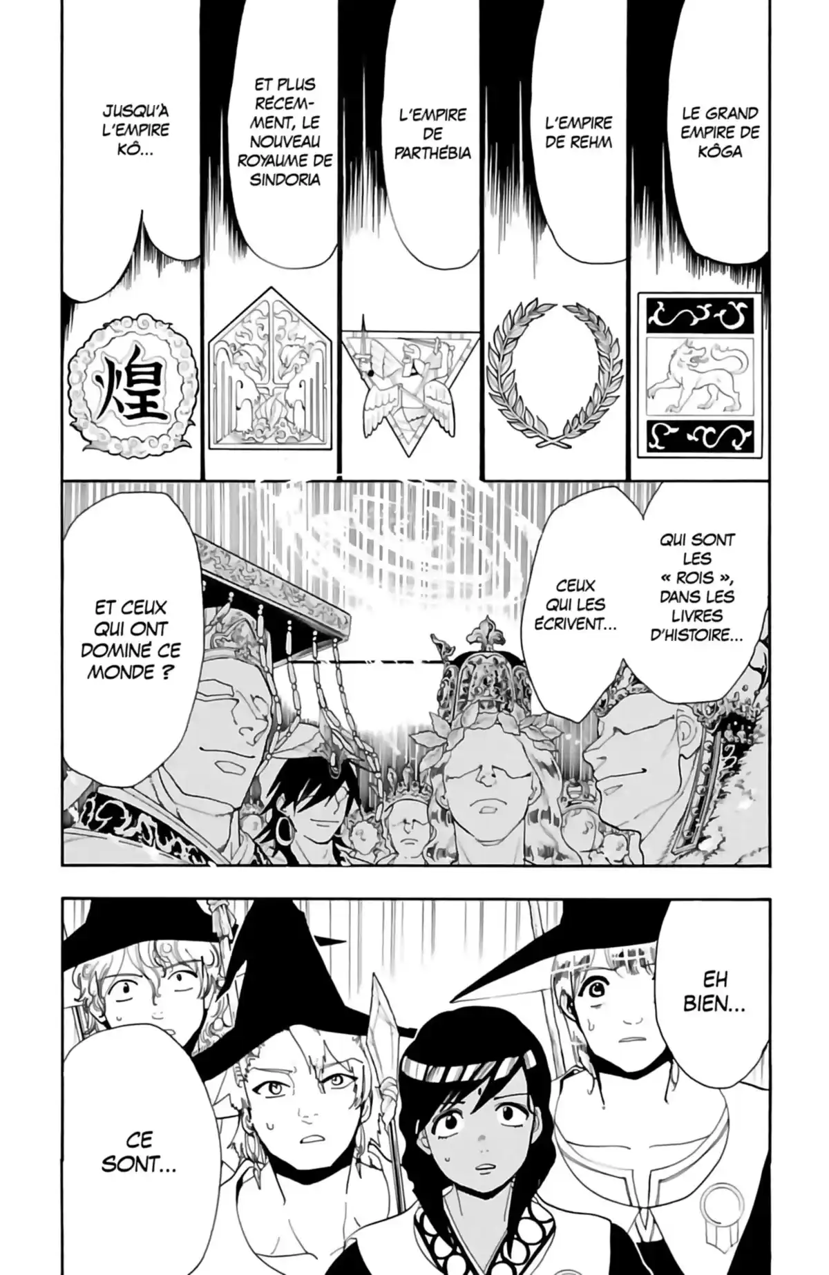 Magi – The Labyrinth of Magic Volume 17 page 10