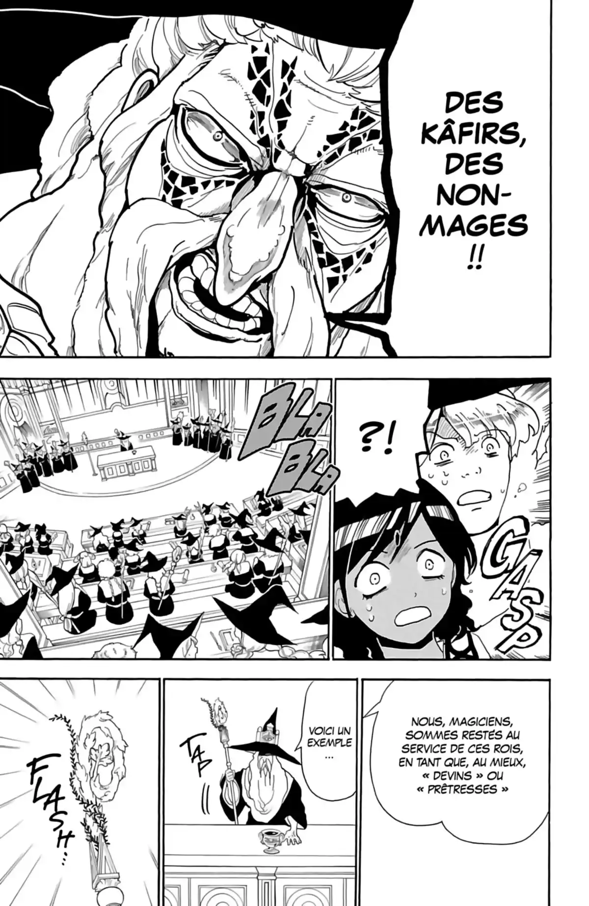 Magi – The Labyrinth of Magic Volume 17 page 11