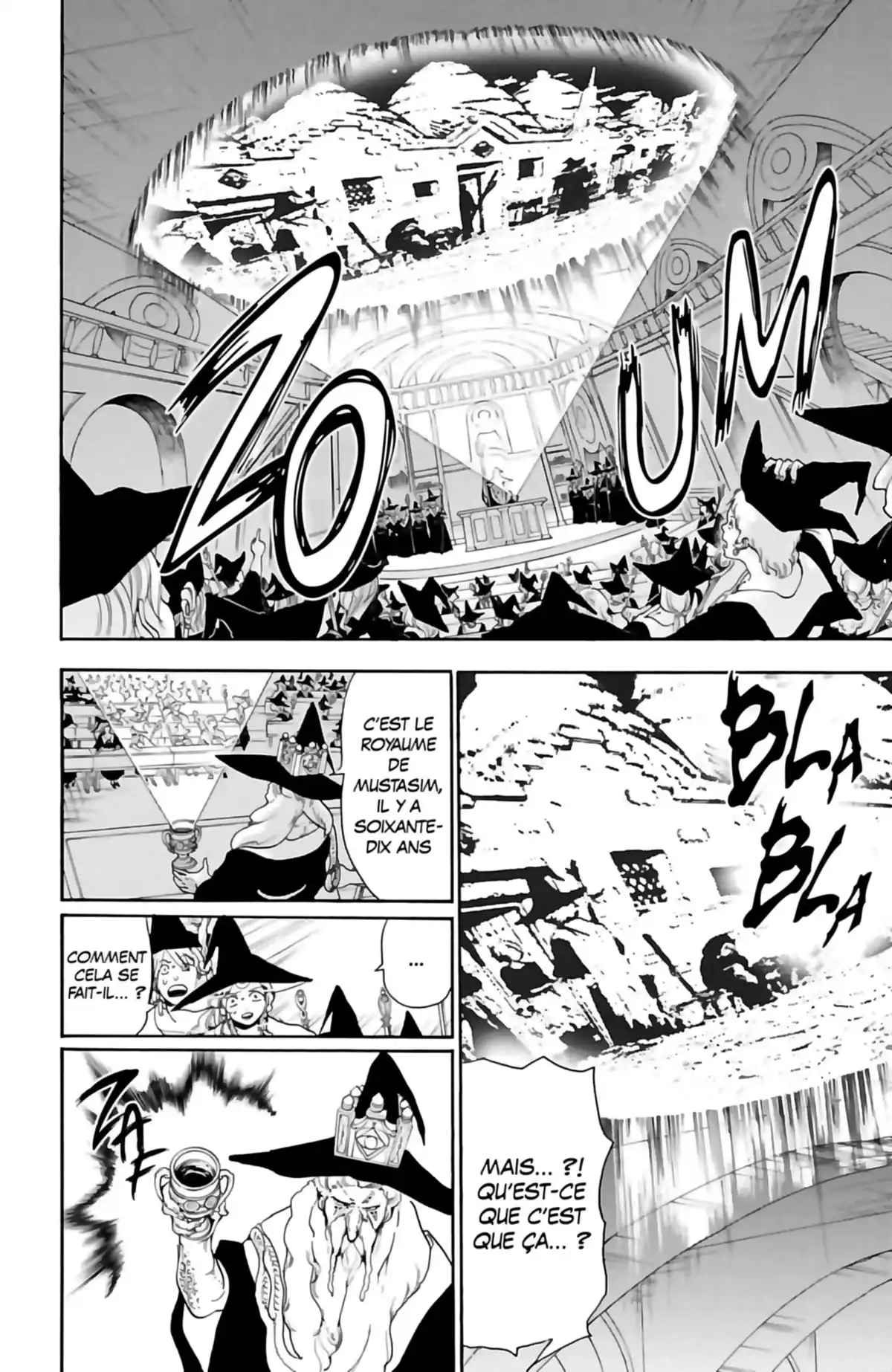 Magi – The Labyrinth of Magic Volume 17 page 12