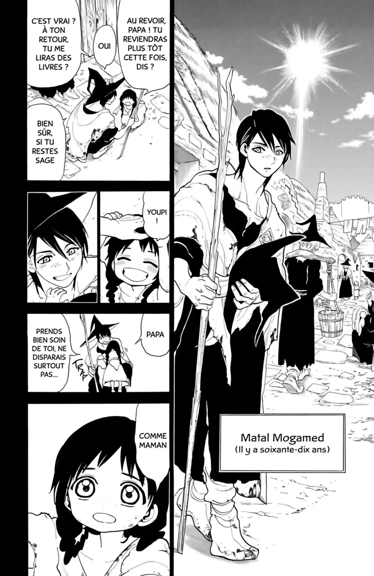 Magi – The Labyrinth of Magic Volume 17 page 14