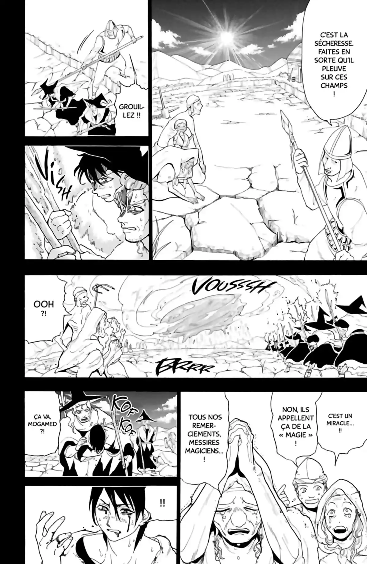 Magi – The Labyrinth of Magic Volume 17 page 16