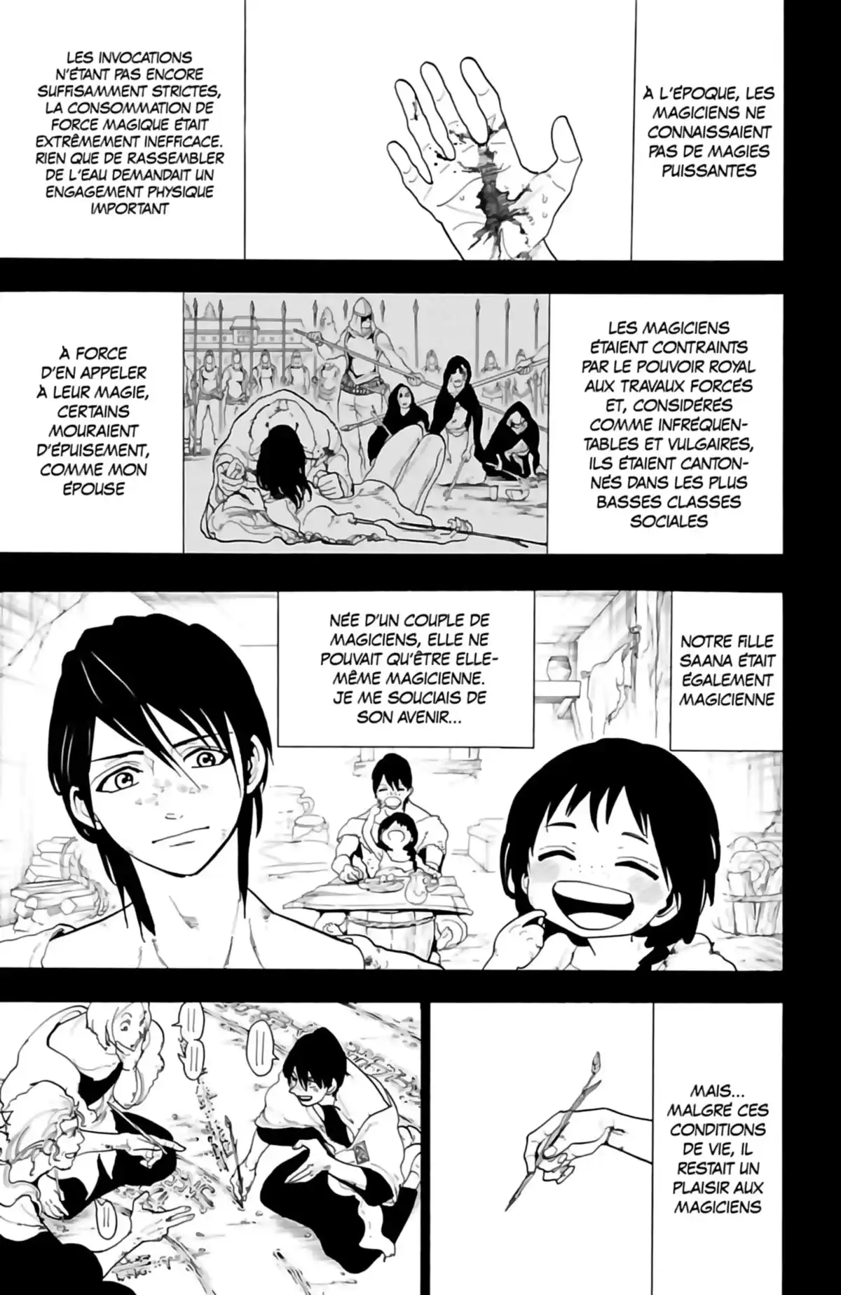 Magi – The Labyrinth of Magic Volume 17 page 17