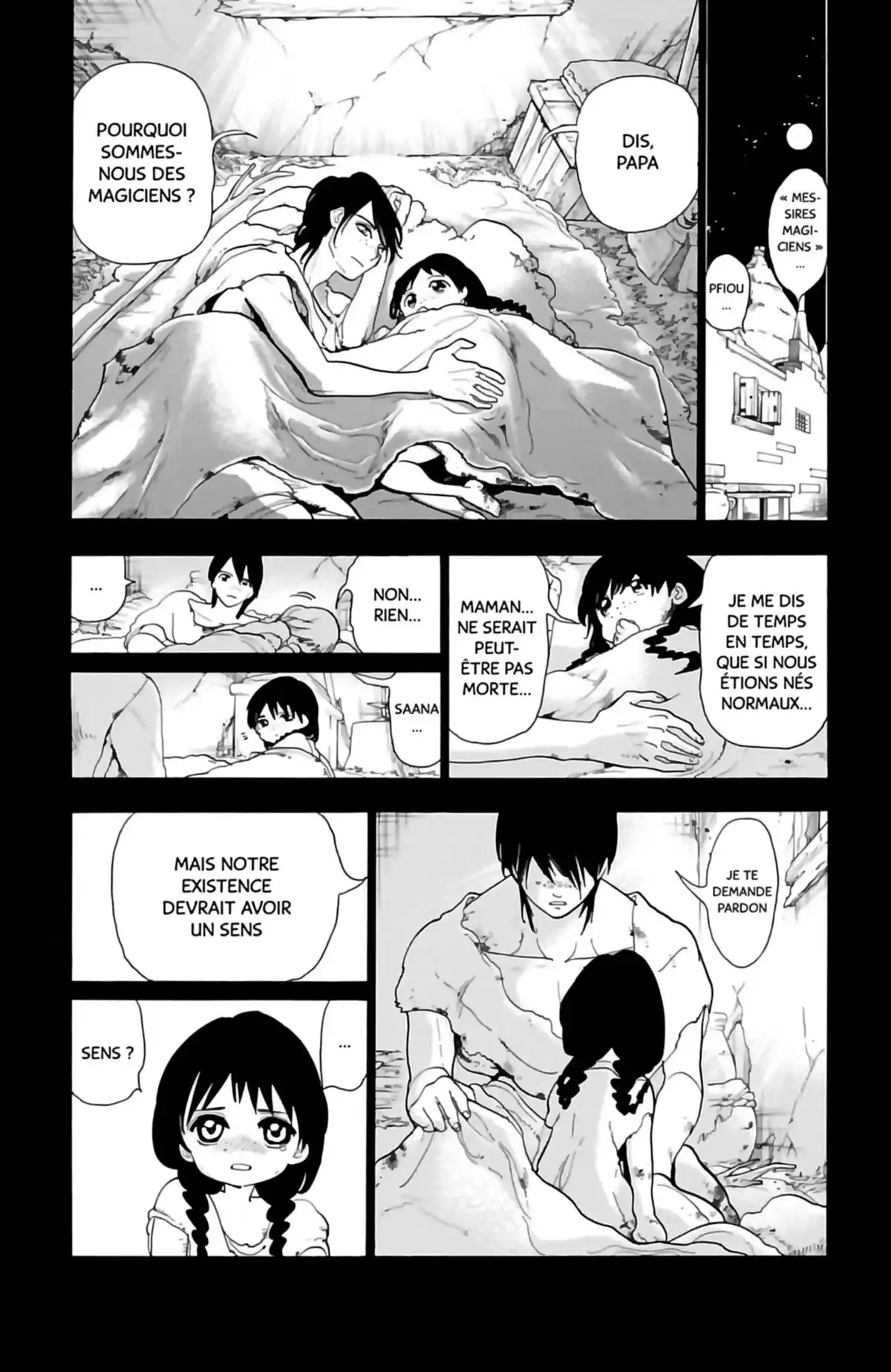 Magi – The Labyrinth of Magic Volume 17 page 20