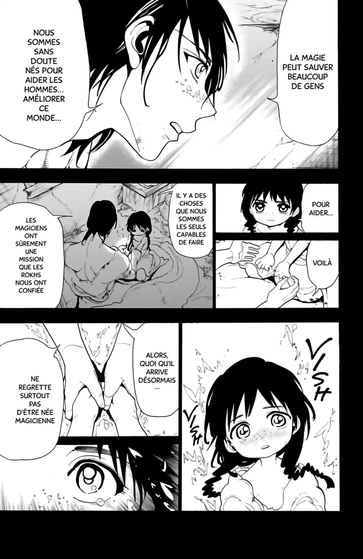 Magi – The Labyrinth of Magic Volume 17 page 21