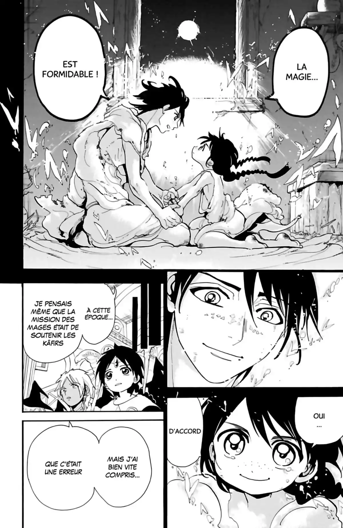 Magi – The Labyrinth of Magic Volume 17 page 22
