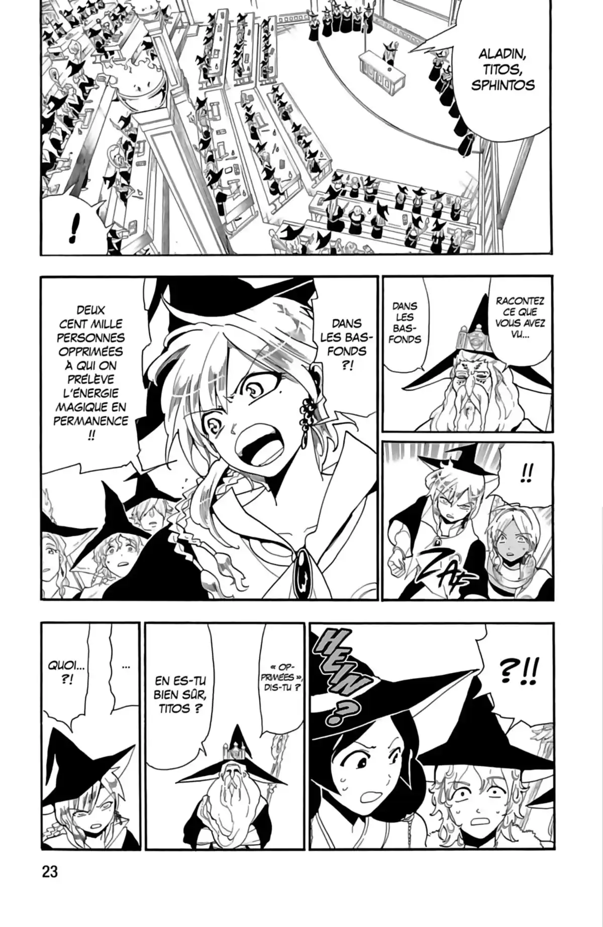 Magi – The Labyrinth of Magic Volume 17 page 25