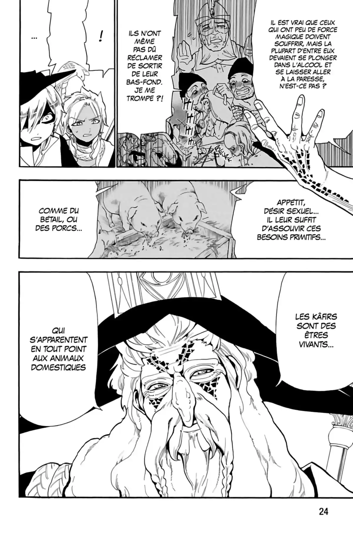 Magi – The Labyrinth of Magic Volume 17 page 26