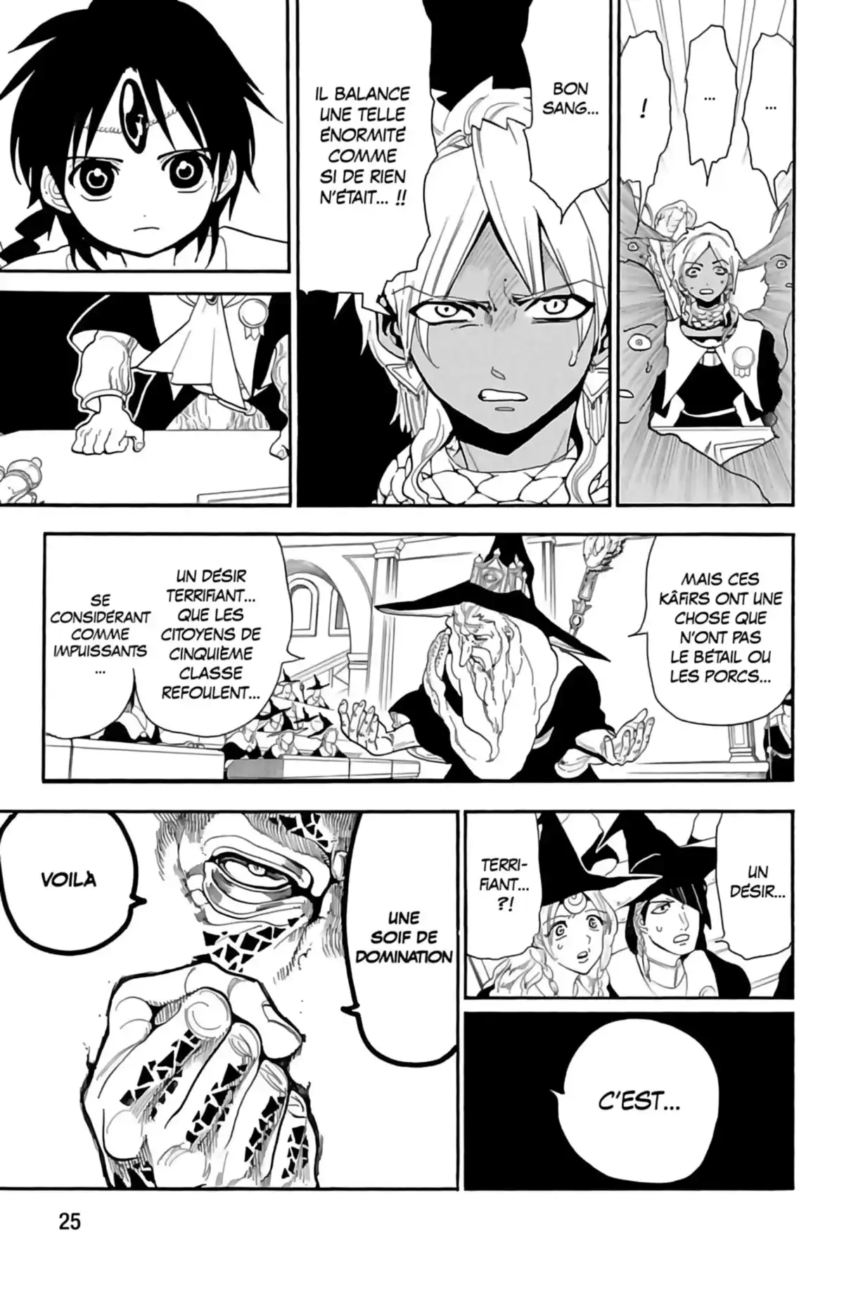 Magi – The Labyrinth of Magic Volume 17 page 27