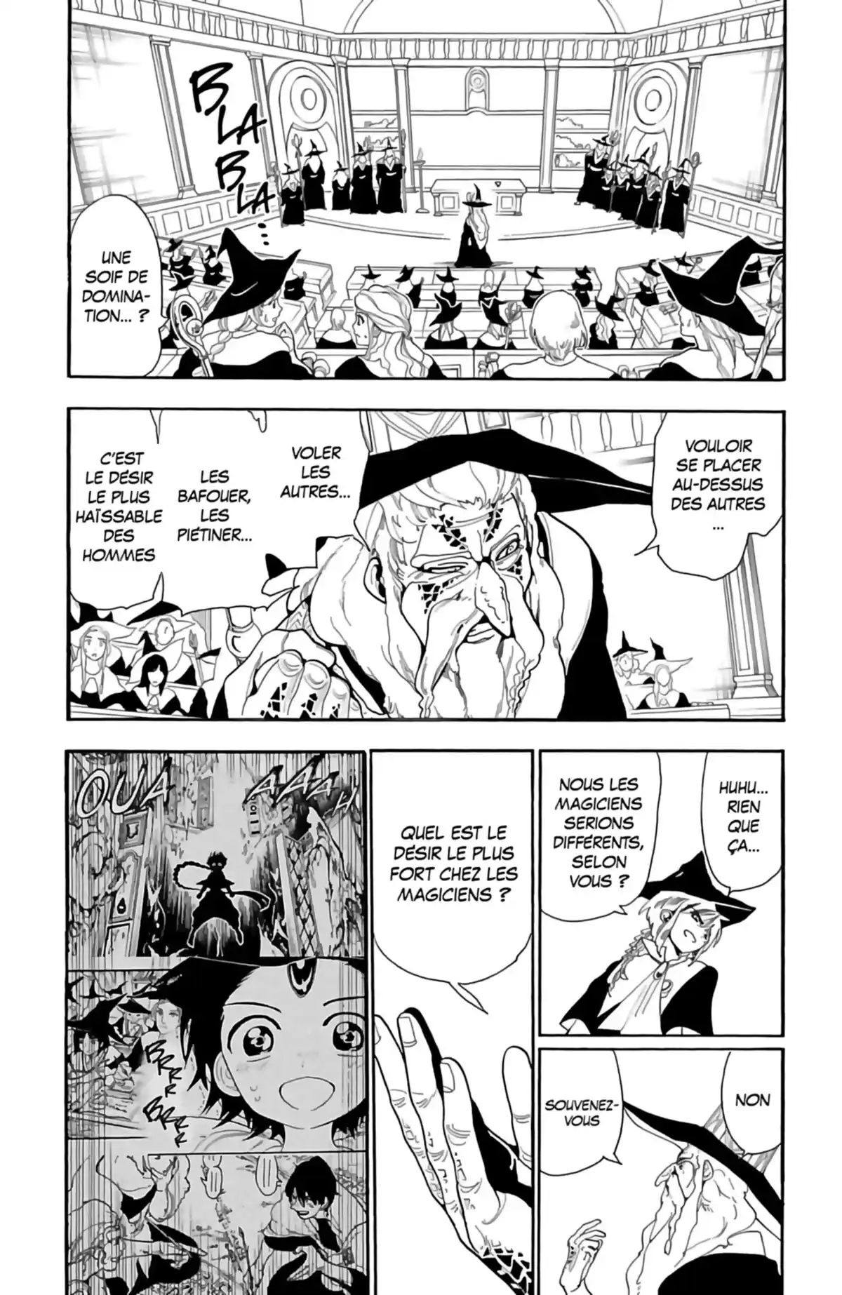 Magi – The Labyrinth of Magic Volume 17 page 28