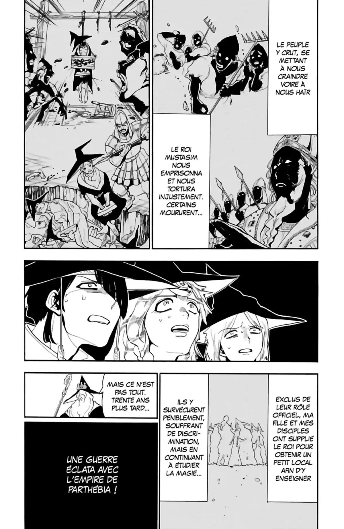 Magi – The Labyrinth of Magic Volume 17 page 31