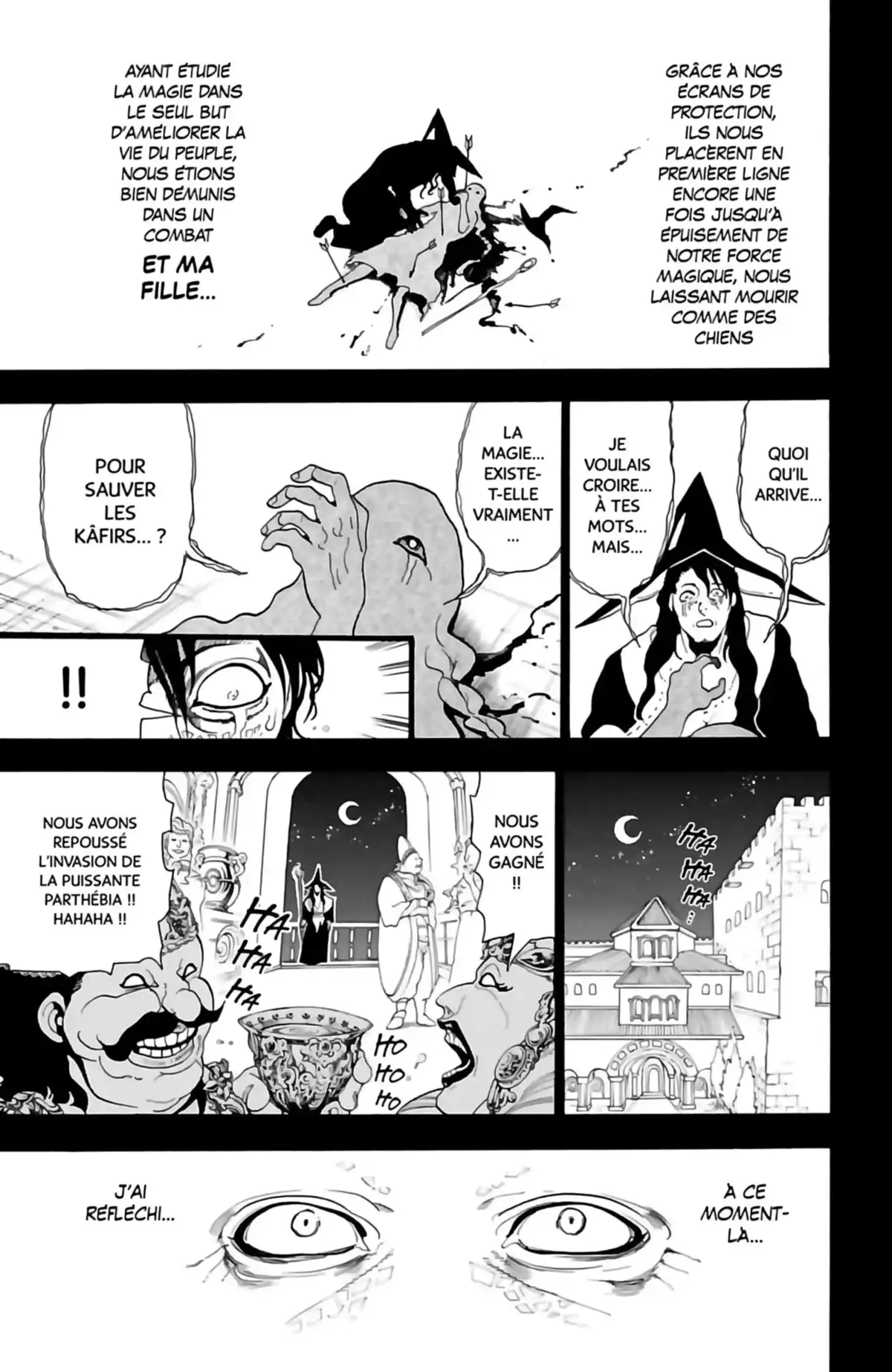 Magi – The Labyrinth of Magic Volume 17 page 33