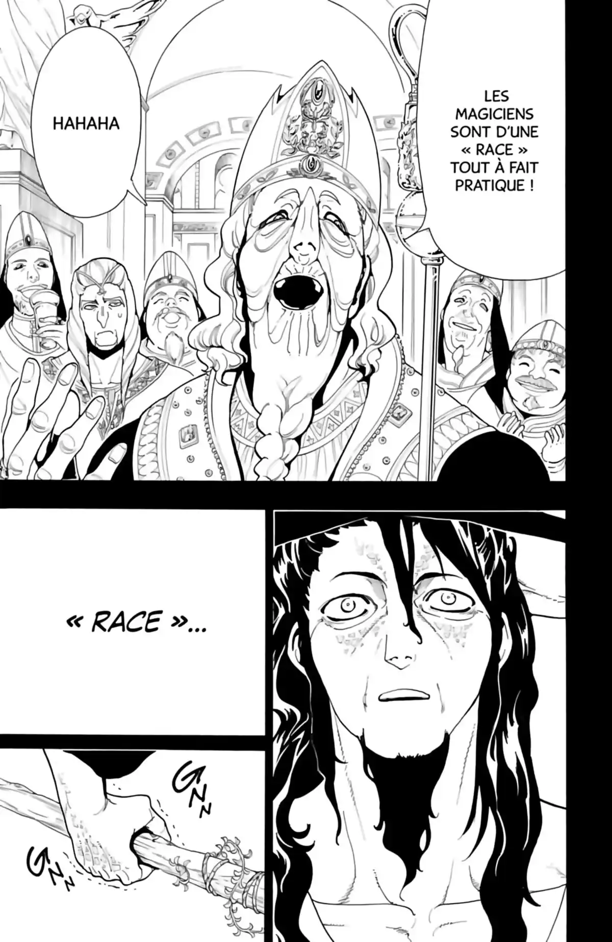 Magi – The Labyrinth of Magic Volume 17 page 35