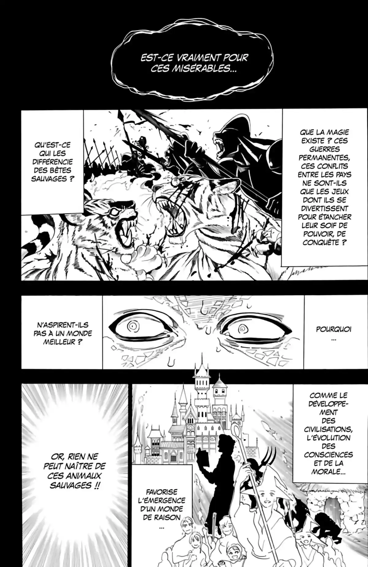 Magi – The Labyrinth of Magic Volume 17 page 36