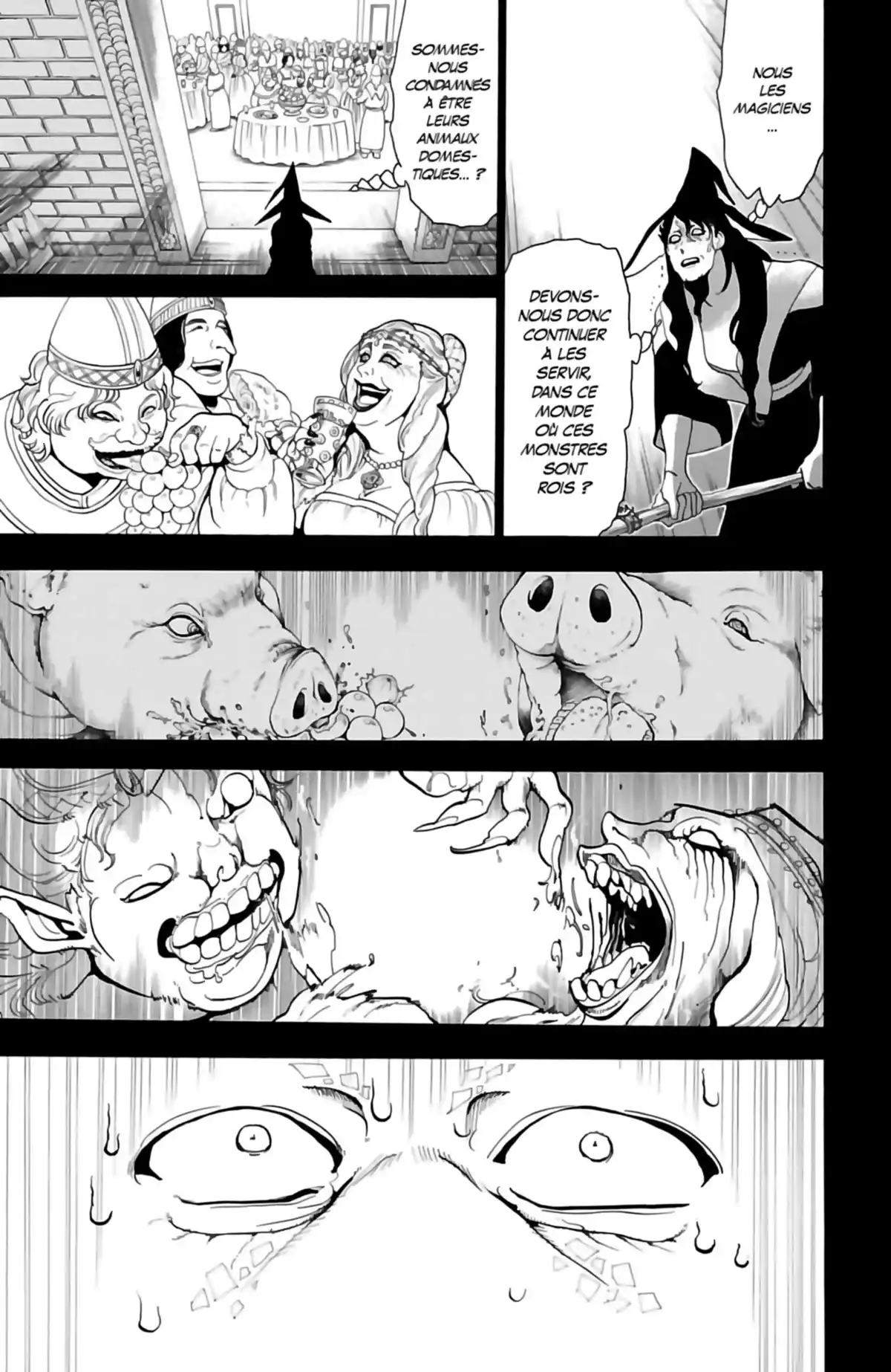 Magi – The Labyrinth of Magic Volume 17 page 37