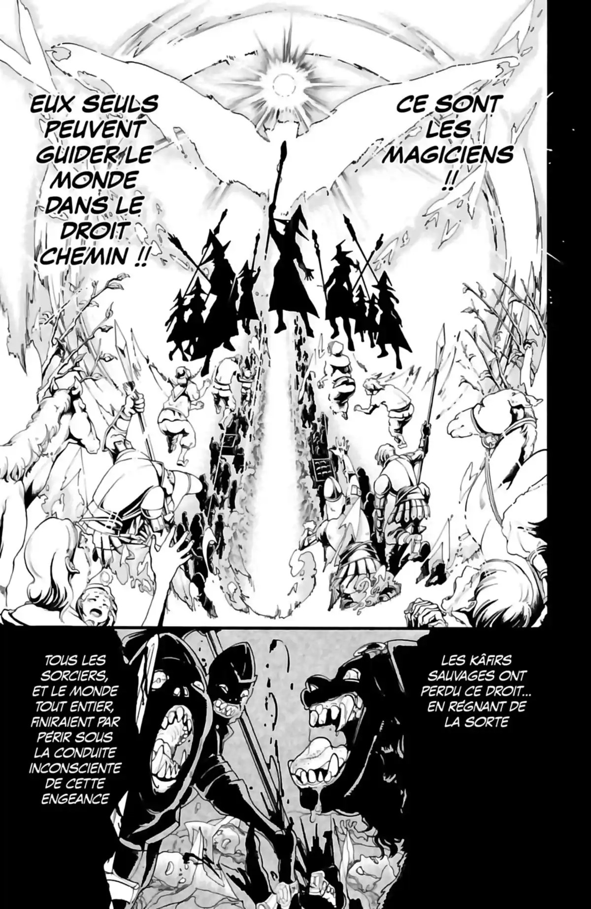 Magi – The Labyrinth of Magic Volume 17 page 39