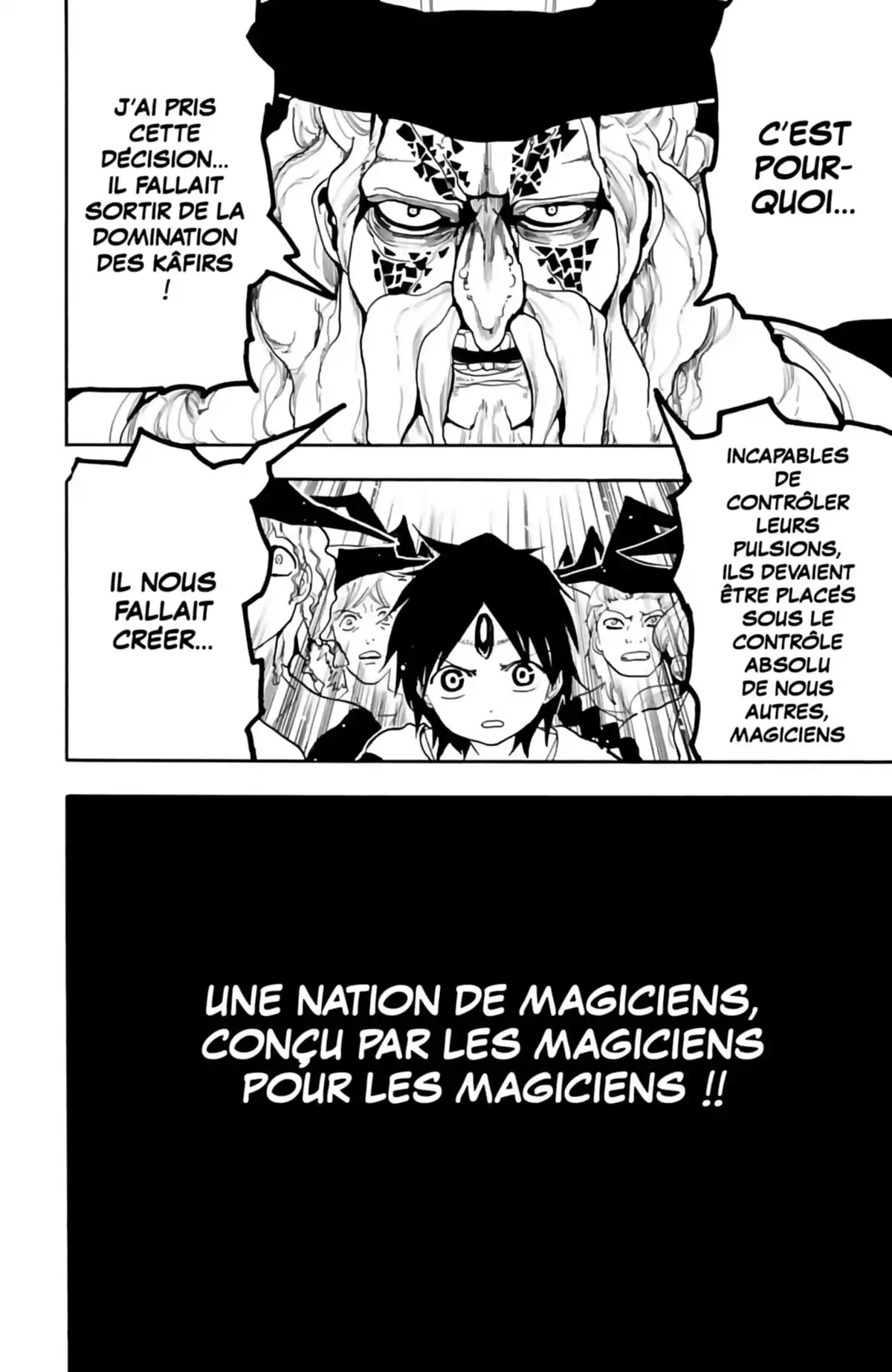 Magi – The Labyrinth of Magic Volume 17 page 40