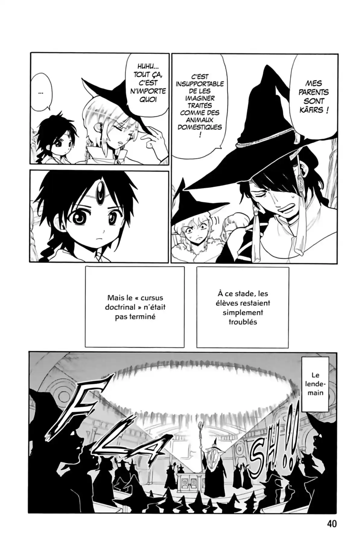 Magi – The Labyrinth of Magic Volume 17 page 42