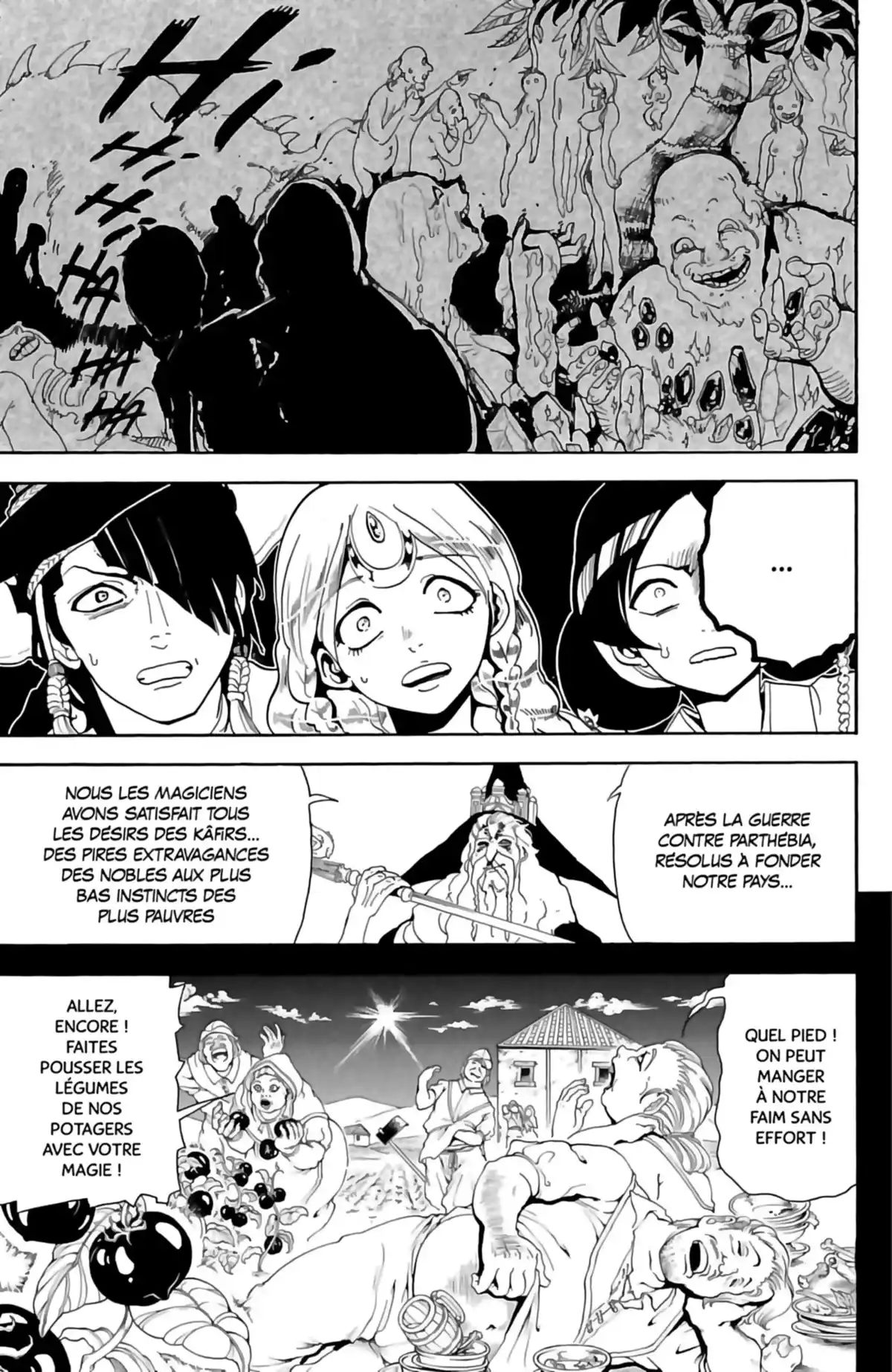 Magi – The Labyrinth of Magic Volume 17 page 43