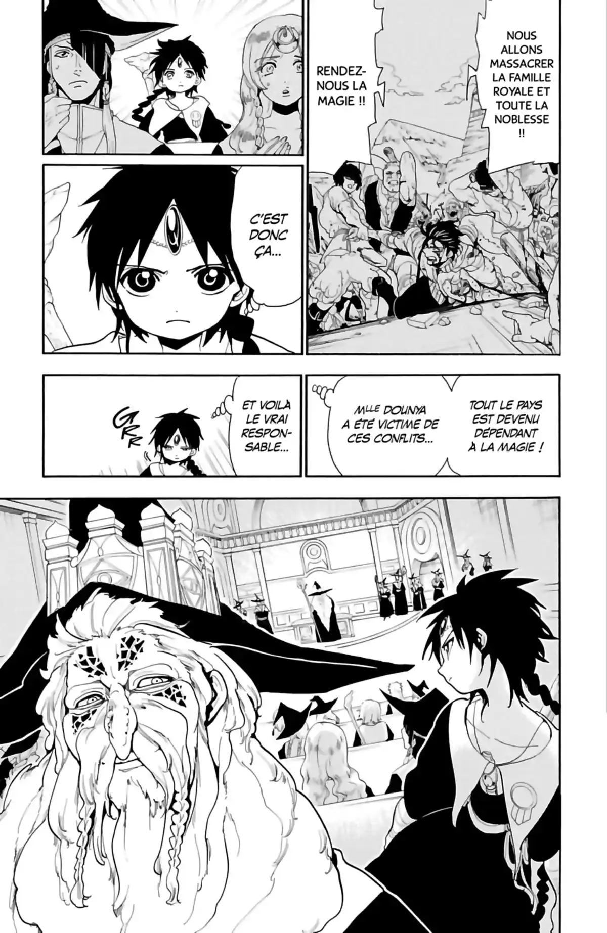 Magi – The Labyrinth of Magic Volume 17 page 45