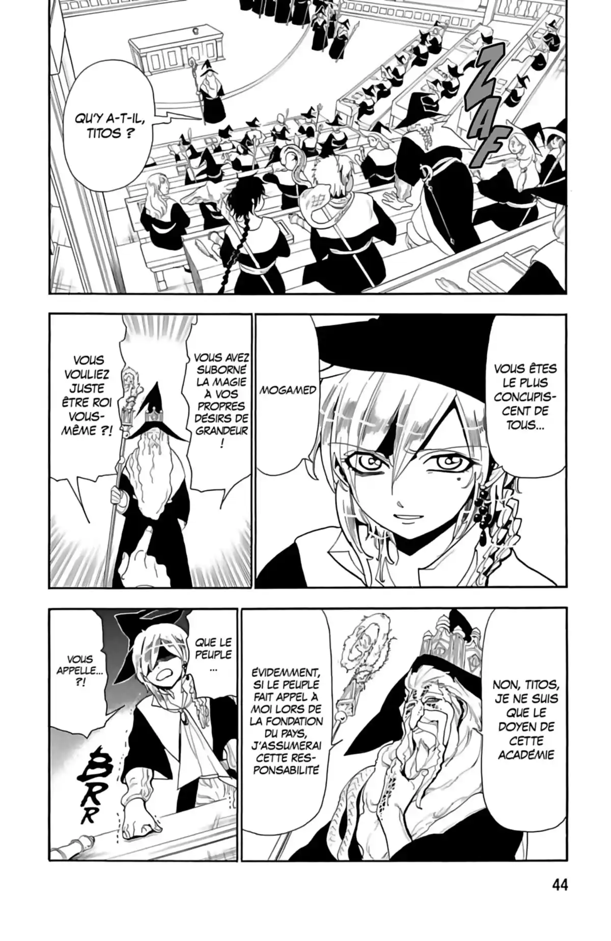 Magi – The Labyrinth of Magic Volume 17 page 46