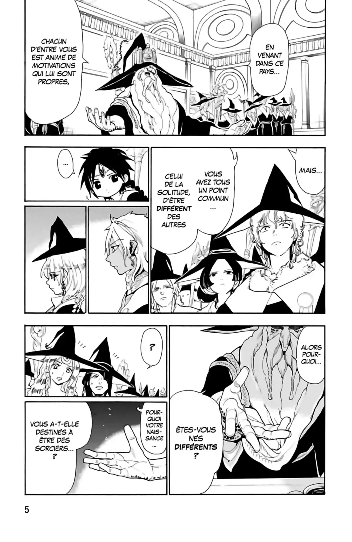 Magi – The Labyrinth of Magic Volume 17 page 7