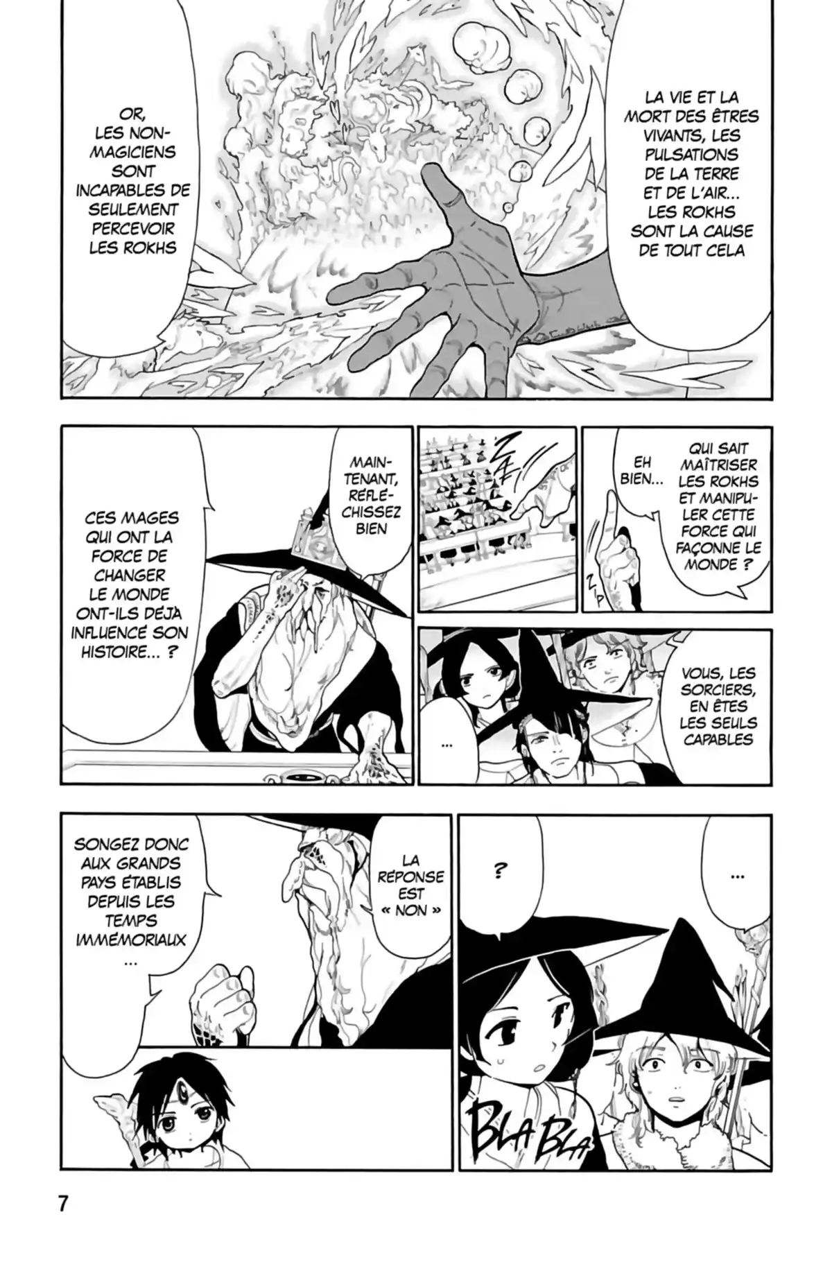 Magi – The Labyrinth of Magic Volume 17 page 9