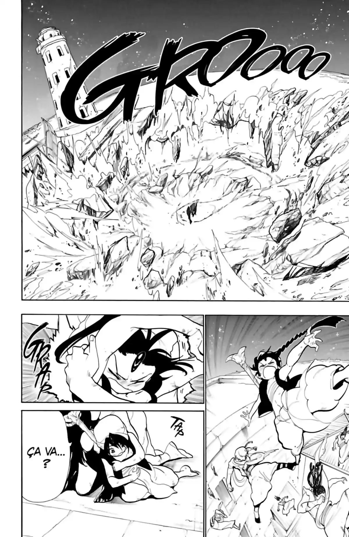 Magi – The Labyrinth of Magic Volume 6 page 10