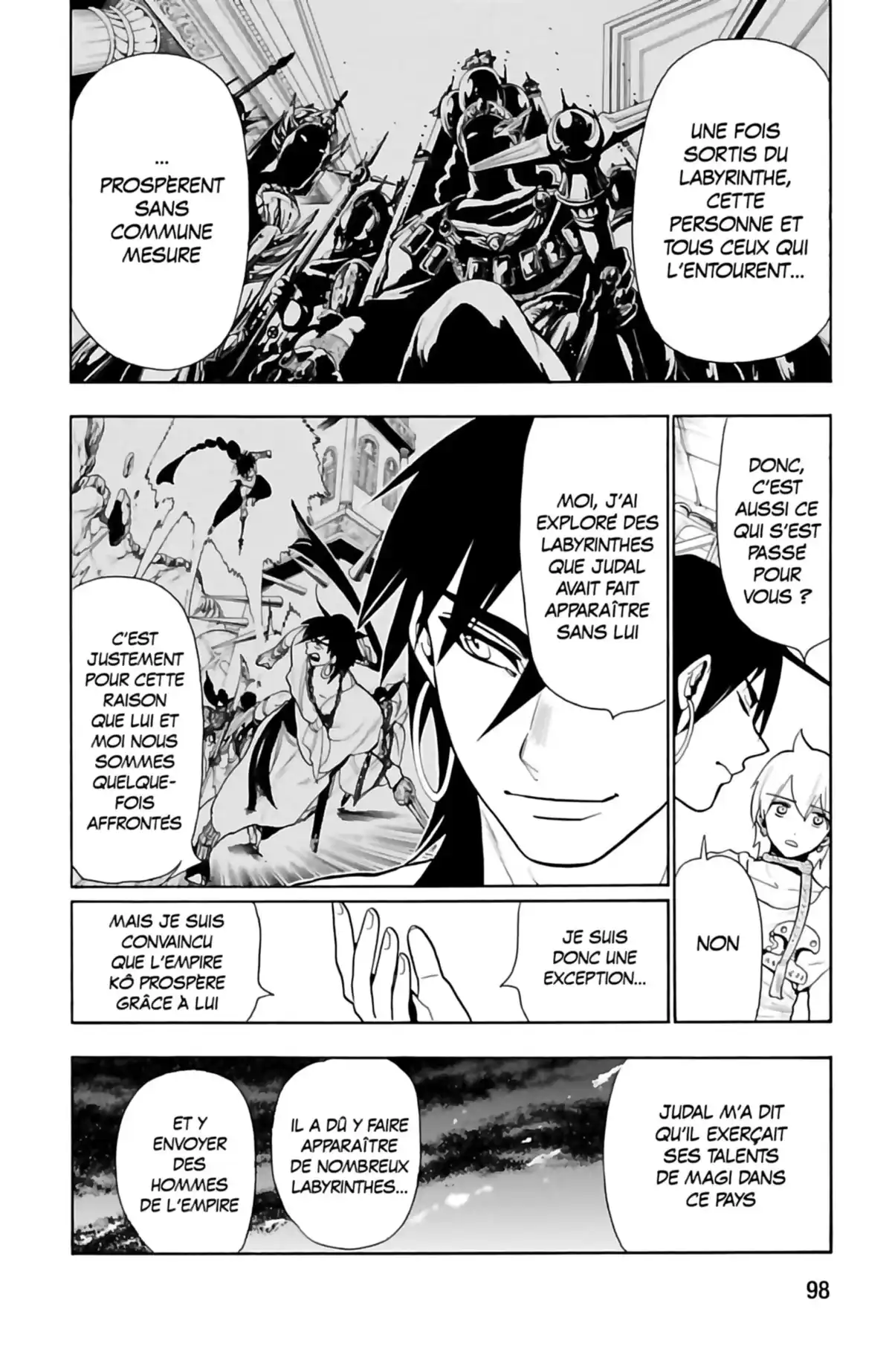 Magi – The Labyrinth of Magic Volume 6 page 100